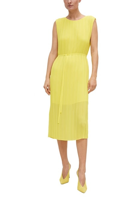 COMMA DRESSES YELLOW 1