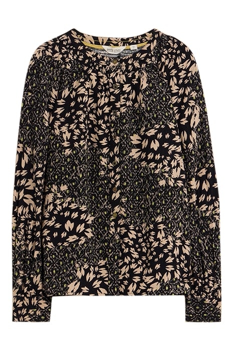 ARI ECO VERO TOP BLACK PRINTED 2