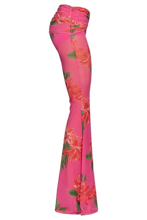 CHIPPEWA TROUSERS MULTI FUCHSIA/RED 8