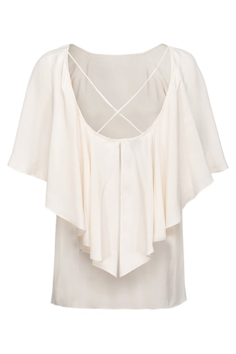 BOTANICO BLOUSE PINK SMOKE WHITE 2