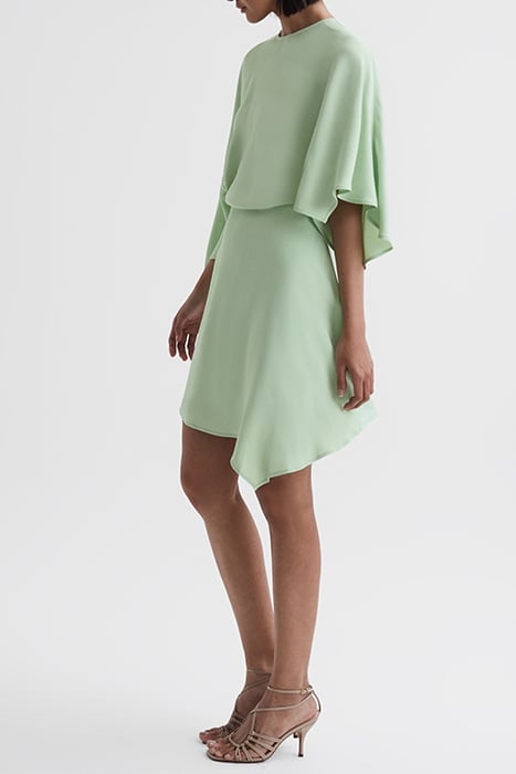 CHRISTY-SHORTS DRESS SAGE 3