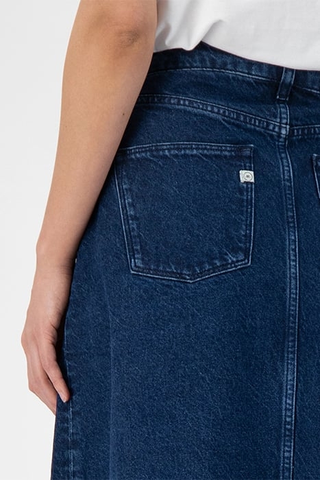 MAKSI SKIRT STONE INDIGO 4