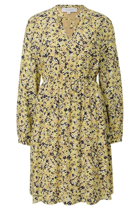 COMMA DRESSES YELLOW 3