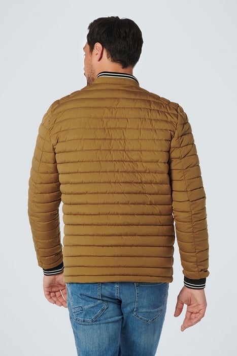 JACKET SHORT FIT PADDED LIGHT MOSS 2