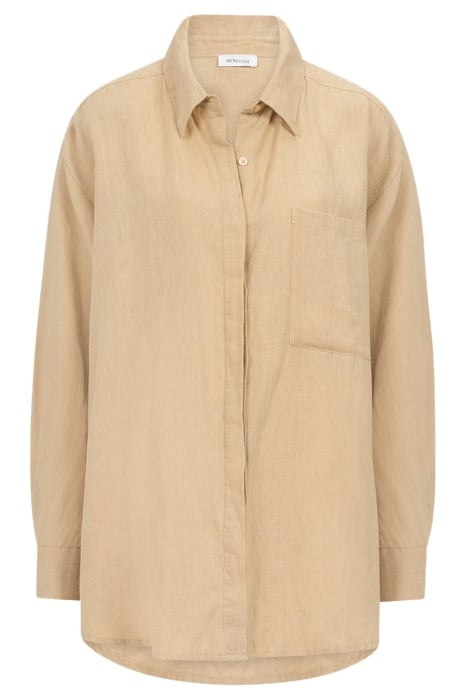 VALLEY SHIRTDRESS NATURAL 4