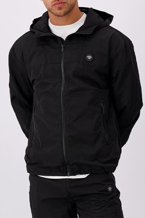 INITIAL WINDBREAKER BLACK 6