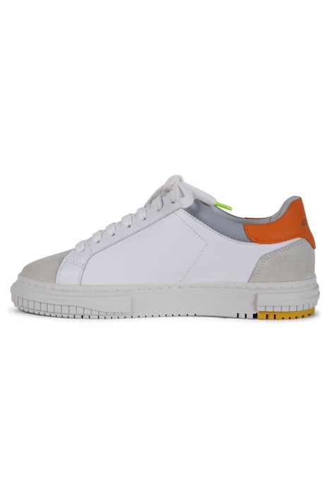 ATLAS SNEAKER WHITE/ORANGE 3