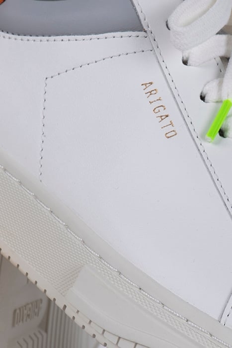 ATLAS SNEAKER WHITE/ORANGE 4