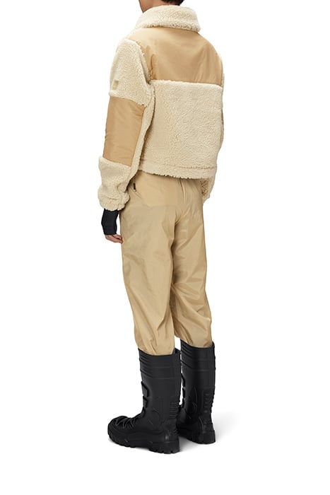 UNISEX KOFU FLEECE PULLOVER SAND 6