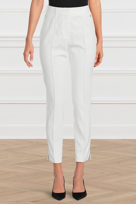 FRANCA CHINO PANT PALE STRAIGHT PEARL 1