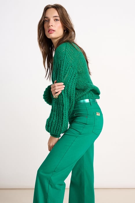 PULLOVER - FERN GREEN 5