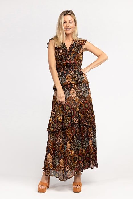 DAMINE PRINT PATCH FLORA 1