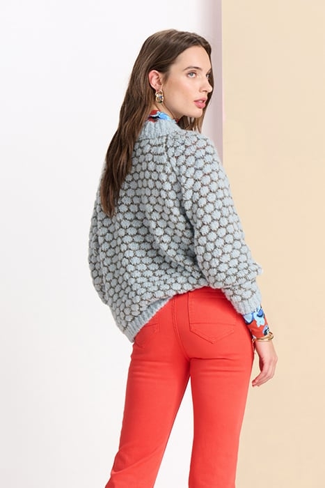 PULLOVER - ICE BLUE 2