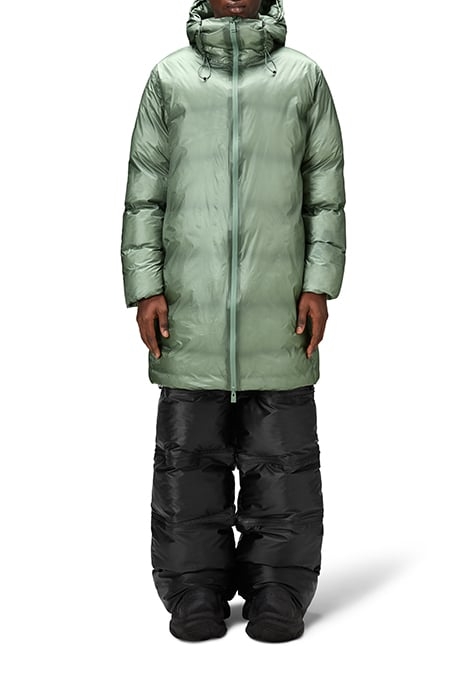 UNISEX KEVO LONG PUFFER JACKET HAZE 4