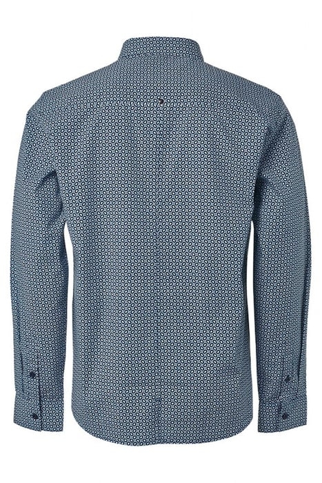 SHIRT STRETCH ALLOVER PRINTED OCEAN 5