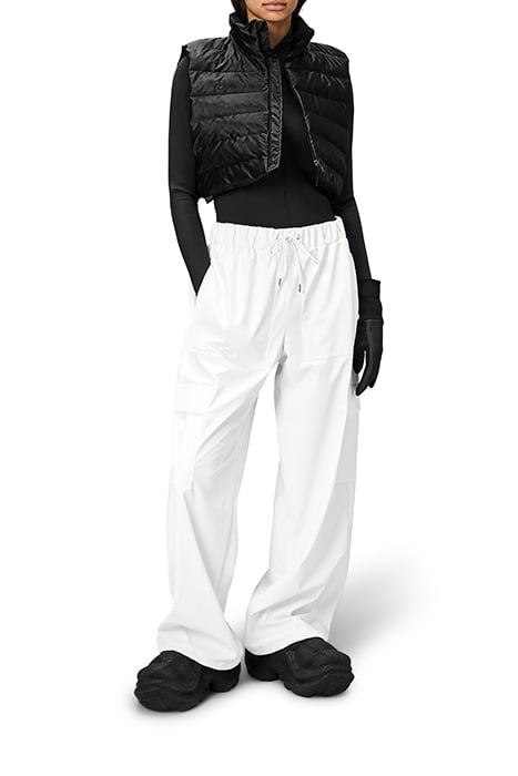 UNISEX CARGO RAIN PANTS WIDE POWDER 3