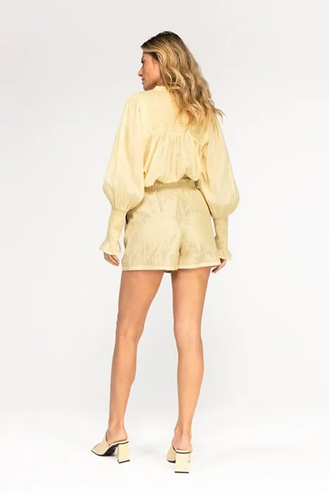 SAFIRA BUTTERY YELLOW 2