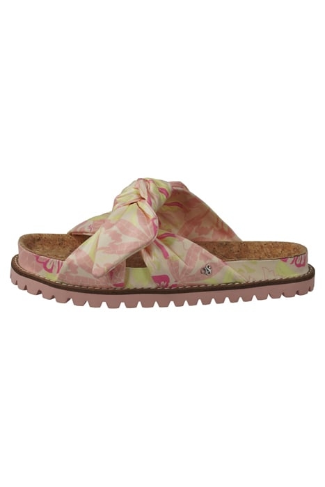 YOSI SANDAL ROSE FLOWER PRINT 6