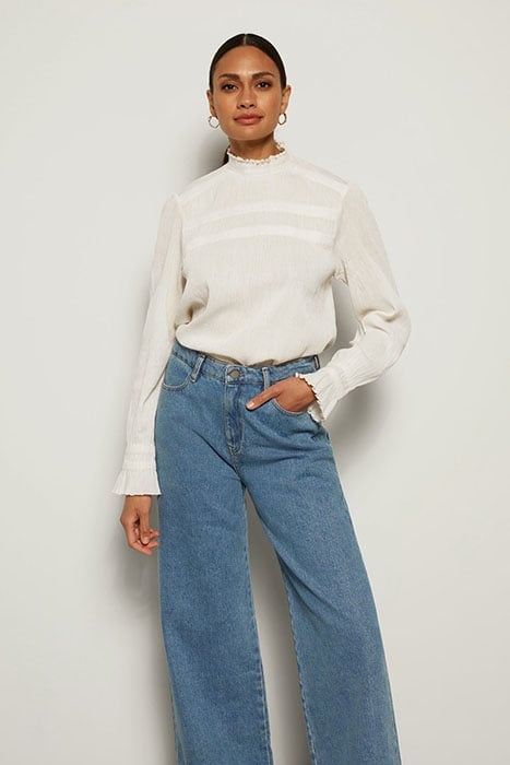 BELLA TOP OFF WHITE 1