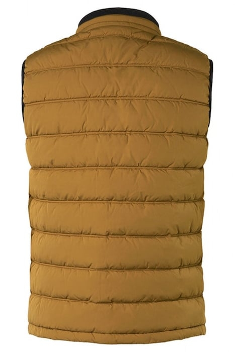 BODYWARMER PADDED LIGHT MOSS 5