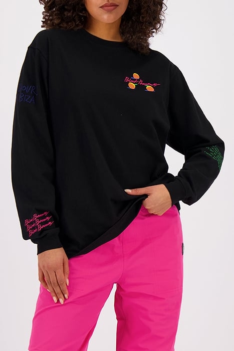 COCKTAIL LONGSLEEVE BLACK 1