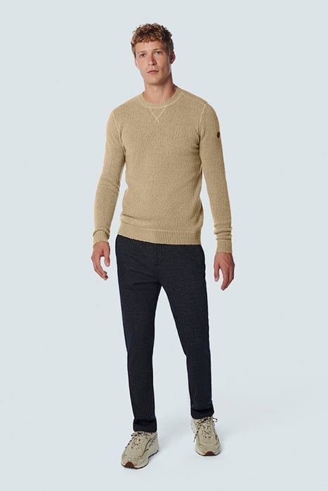 PULLOVER CREWNECK SOFT STRETCH STONE 3