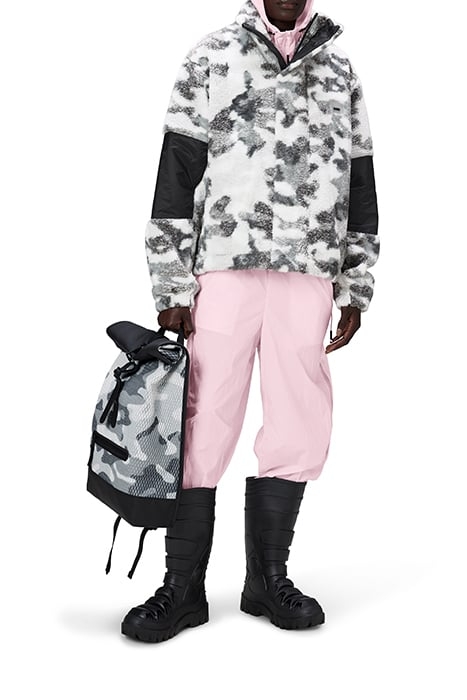 UNISEX KOFU FLEECE JACKET CAMO 5