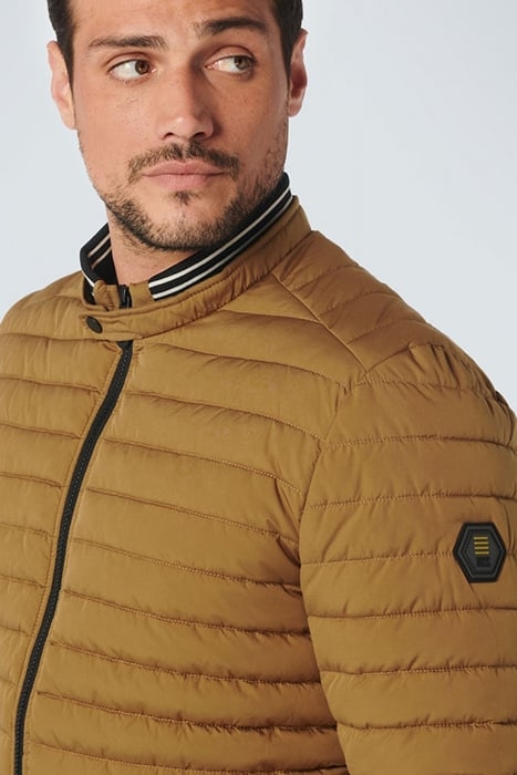 JACKET SHORT FIT PADDED LIGHT MOSS 6