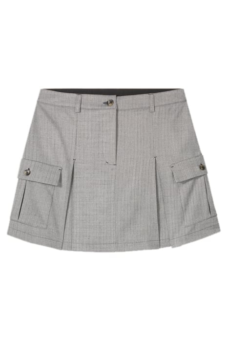 SKIRT HERRINGBONE BLACKS 3