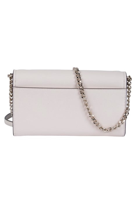 DARCY CHAIN WALLET CROSSBODY PARCHMENT 3