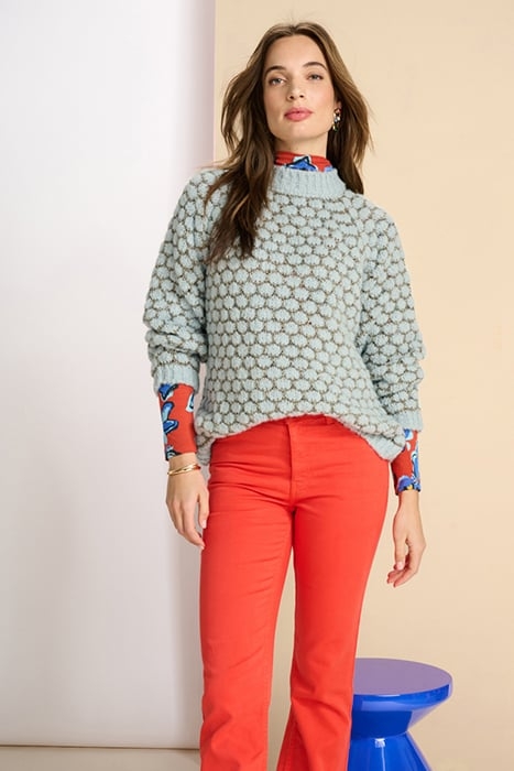 PULLOVER - ICE BLUE 1