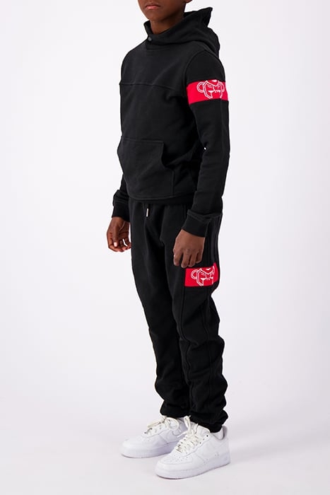 JR. COMMANDER HOODIE BLACK 3