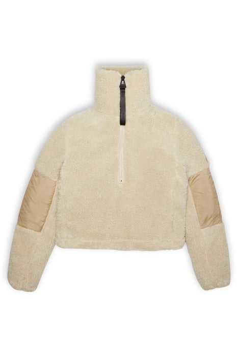 UNISEX KOFU FLEECE PULLOVER SAND 1