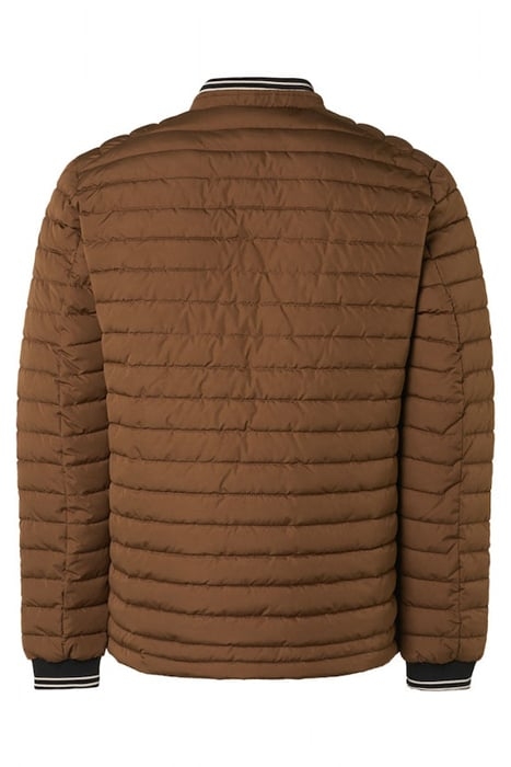 JACKET SHORT FIT PADDED CAMEL 5