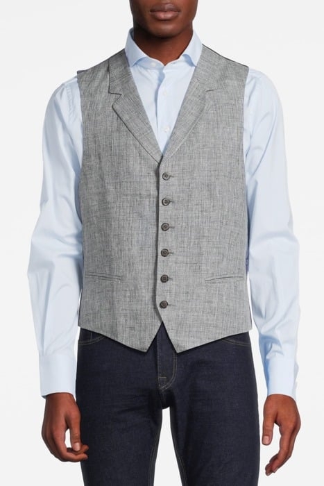 GREY WAISTCOAT GREY 1