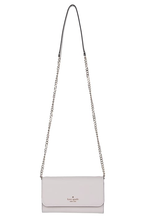 DARCY CHAIN WALLET CROSSBODY PARCHMENT 4