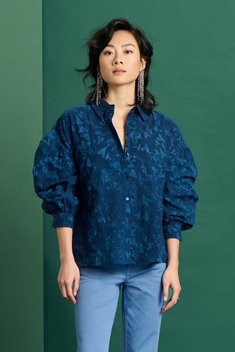 BLOUSE - LOVE ETERNAL BLUE 1