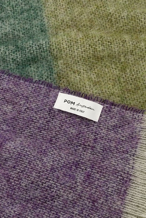 SHAWL - STRIPES FRENCH VIOLET 4