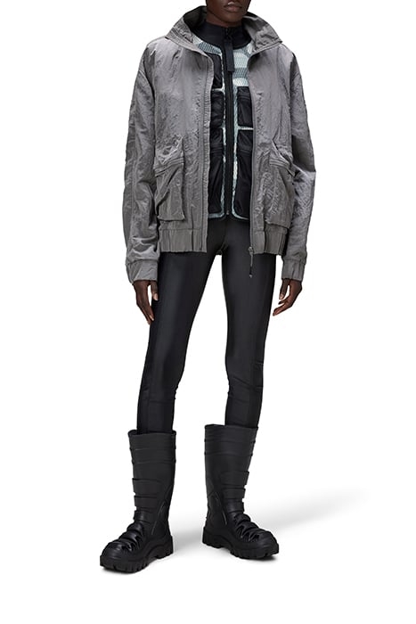 UNISEX KANO JACKET METALLIC GREY 3