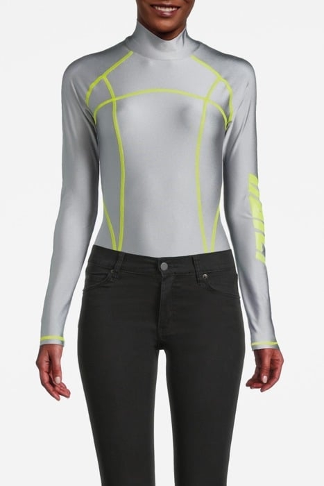 SILVER METALLIC SHARP GREEN HOVA BODY 1