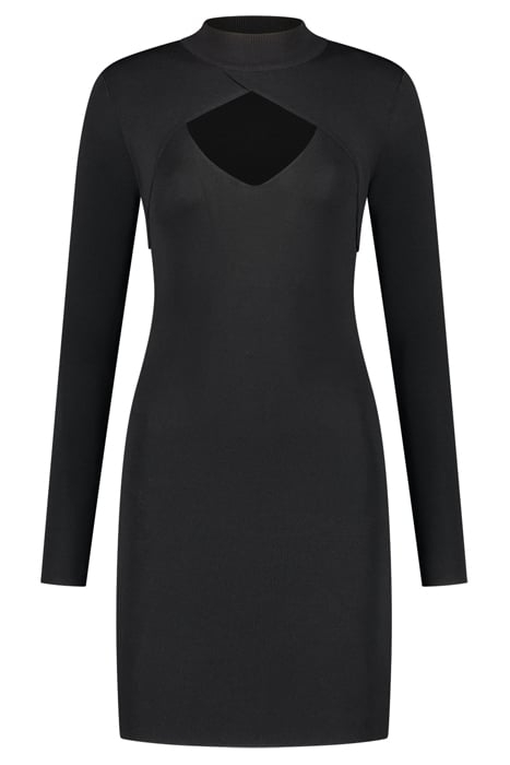 TARA DRESS BLACK 1