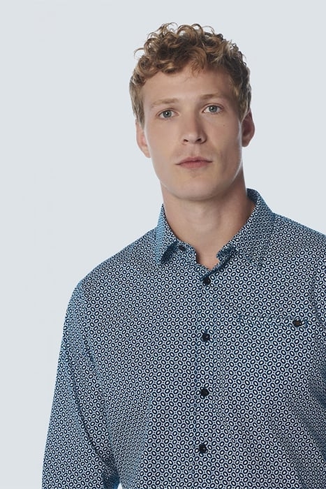 SHIRT STRETCH ALLOVER PRINTED OCEAN 6