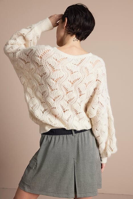 SKIRT HERRINGBONE BLACKS 2