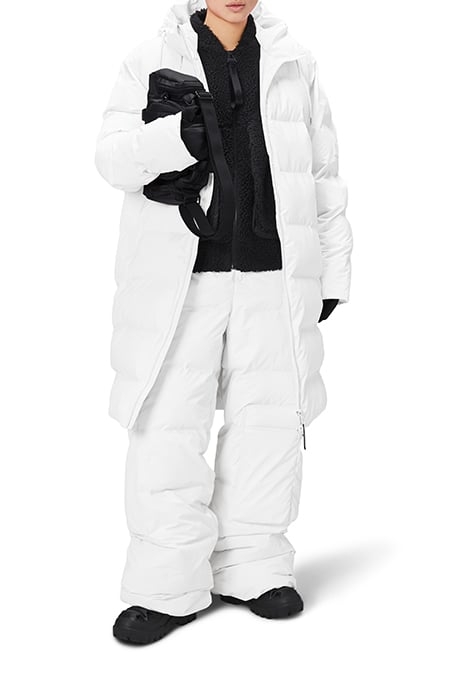 UNISEX ALTA LONGER PUFFER JACKET POWDER 7