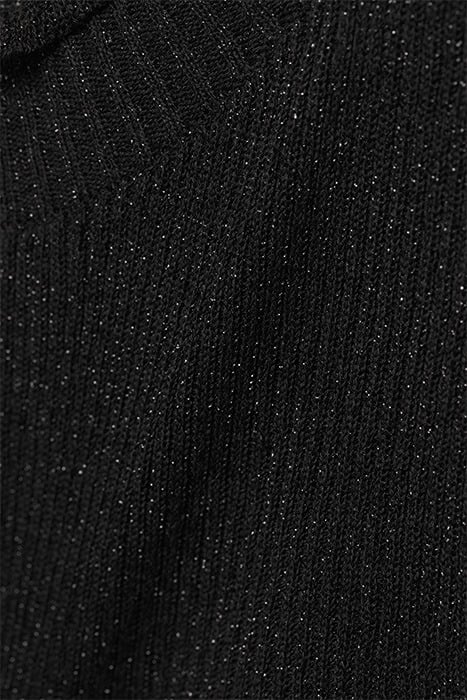 METAL KNITTED TOP BLACK 5
