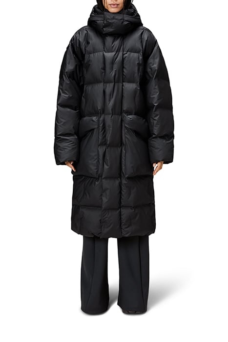 UNISEX HARBIN LONG PUFFER JACKET BLACK 2