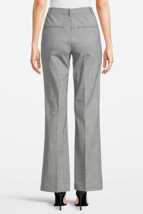 SHYLA 9 PANTALONE MICRO PIED D WHITE/BLACK 2