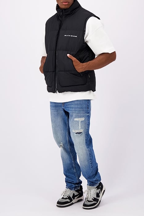 BLOCK BODYWARMER BLACK 5