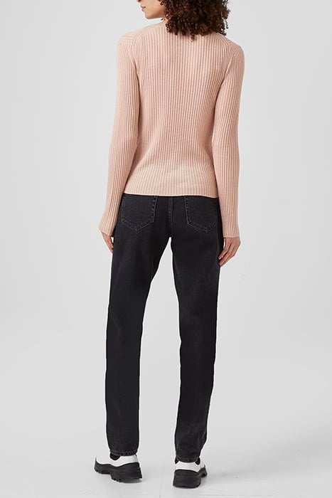 JUDIE RECYCLED L/S CARDIGAN CLAY NUDE 3