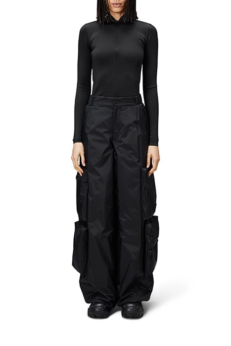 UNISEX VARDO SKI PANTS WIDE BLACK 2